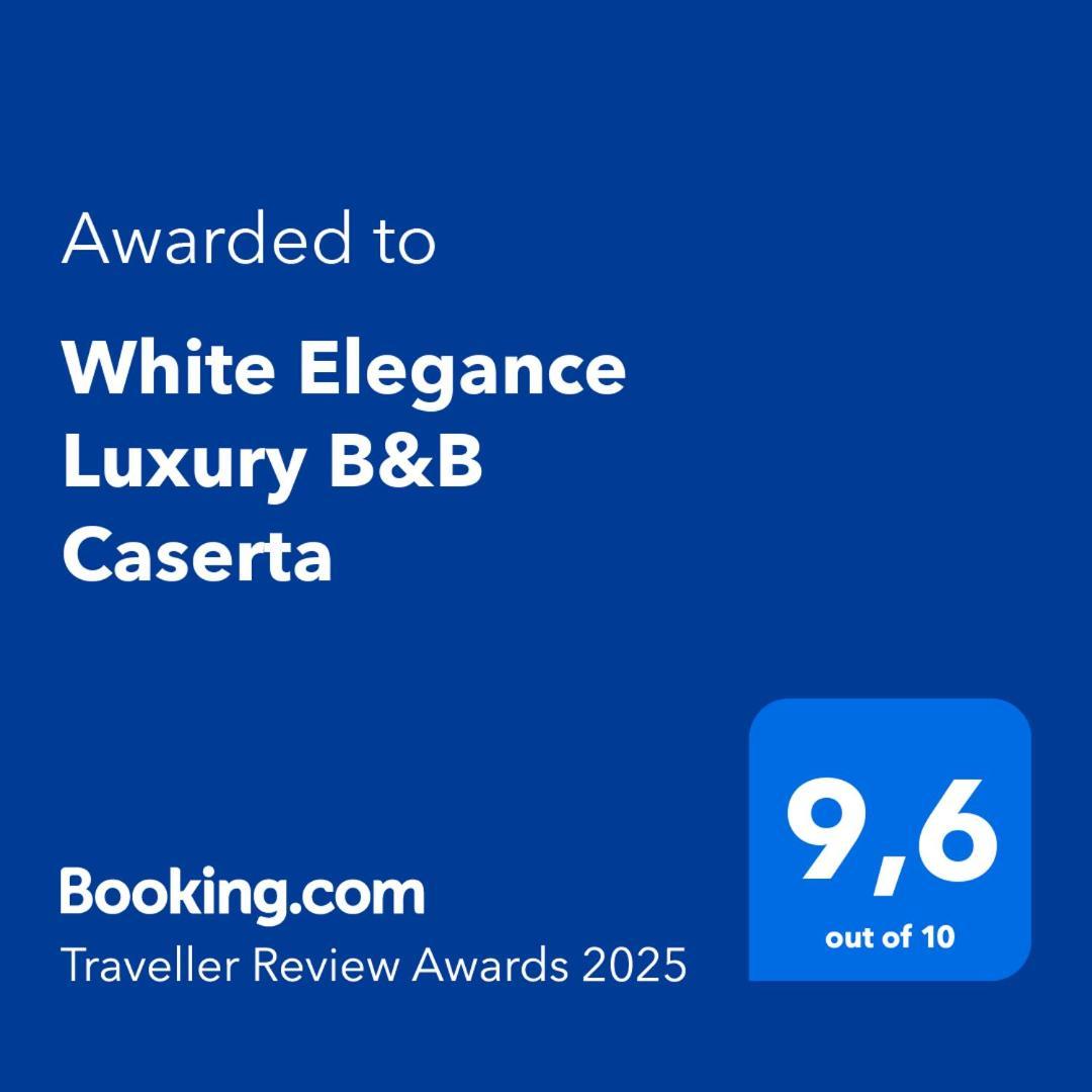 White Elegance Luxury B&B Caserta Esterno foto